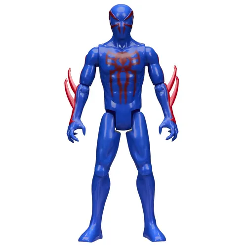 Marvel Spider-Man Titan Series Spider-Man 2099 Action Figure, 30-cm-scale (12 in