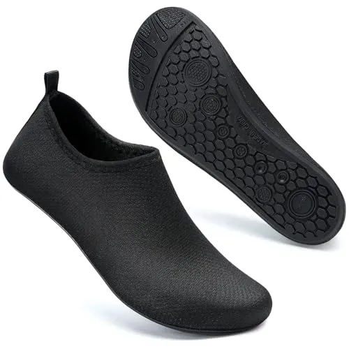 Mabove Badeschuhe Wasserschuhe Schwimmschuhe Herren Damen Strandschuhe Aquaschuhe Barfussschuhe Neopren Surfschuhe rutschfest