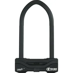 ABUS Bügelschloss Granit Extreme 59 – Höchste Sicherheit für Motorrad & Fahrrad - Motorradschloss mit ABUS XPlus Zylinder für maximalen Schutz gegen Manipulationen. Ideal für hochwertige Fahrräder und Motorräder.