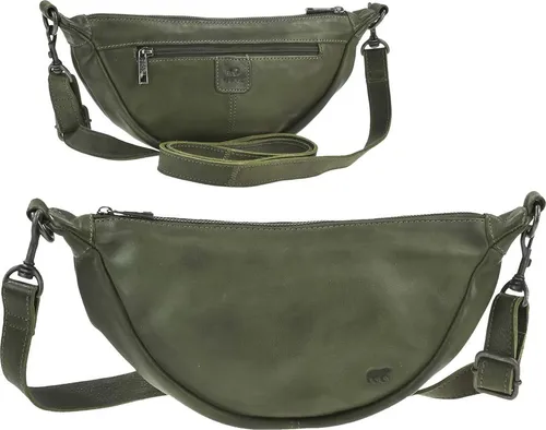 Bear Design Crossbody Bag Damen