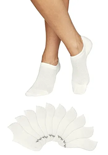Bench. Sneakersocken (10 Paar) mit Pikeestruktur in Weiß 39-42 - Hochwertige Sneakersocken im 10er-Pack, perfekt für Sport und Freizeit. Mit verstärkter Ferse und weichem Griff bieten sie optimalen Komfort und eine elastische Passform.