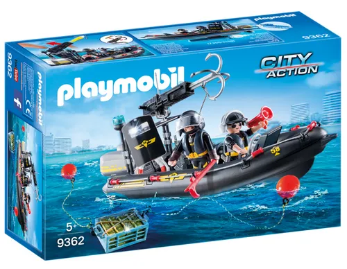 Playmobil City Action SEK