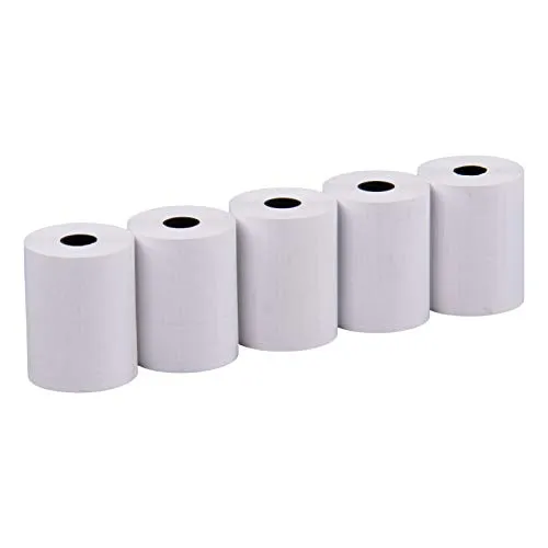 Franz Veit Thermorolle 57/45/12 Ec-Cash Druck Auf Ruecks. 5 Stück, 25 Meter, SEPA Lastschriftdruck