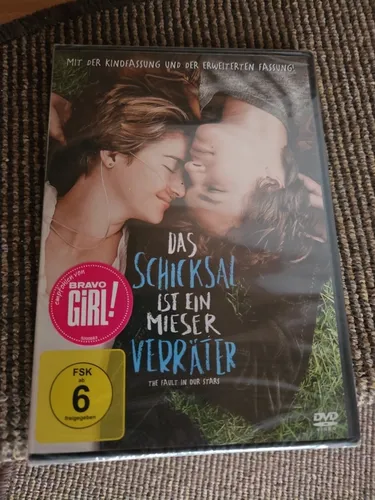 DVD - Das Schicksal ist ein mieser Verräter - NEU
