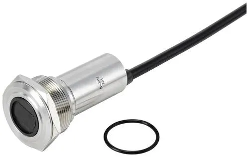 TRU COMPONENTS TC-10091084 ONPOW91-25D10BYSSNR6-24VDC Berührungsloser Schalter 6 V, 24V 300mA 1 x Aus/(Ein) tastend Rot 1St.