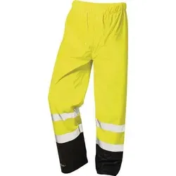 Elysee Schutzhose NORWAY 2370-4 - Protektorenhosen: Warnschutzregenhose Dirk in XXL, atmungsaktiv und wasserdicht mit 8.000 mm Wassersäule, ideal für den Einsatz unter extremen Wetterbedingungen.