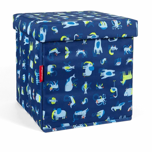 reisenthel sitbox kids Kiste Box Hocker Aufbewahrungsbox abc friends blue KB4066