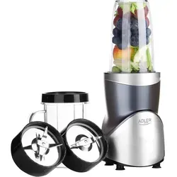 Adler Smoothie-Maker AD 4084 - Mixer für cremige Smoothies und leckere Shakes, leistungsstark und einfach zu bedienen, ideal für gesundheitsbewusste Genießer.