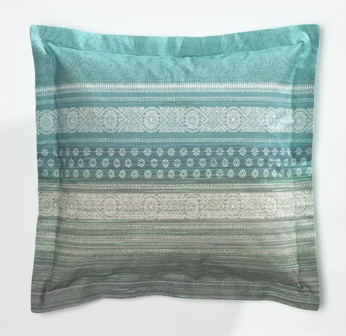 bassetti Kissenhülle NABUCCO Satin BL 40x40 cm grün in grün von Bassetti