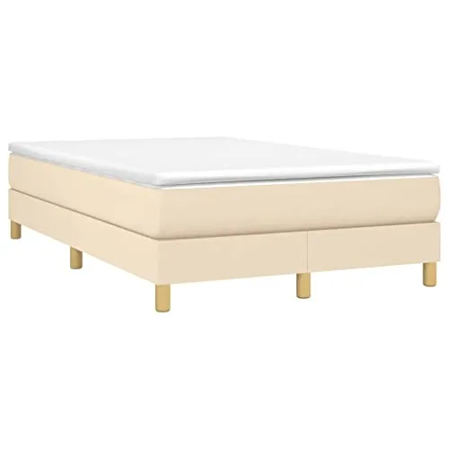 vidaXL Boxspringbett 120x200cm mit Matratze von vidaXL