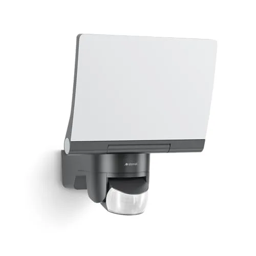 Steinel LED-Strahler XLED Home 2 XL S - 2124 lm mit 180° Bewegungsmelder - Lampen: Voll schwenkbarer LED-Strahler mit 180° Erfassungswinkel, 2124 Lumen Helligkeit und energieeffizientem 19,3 W Verbrauch – ideal für Garten, Einfahrt und Terrasse.
