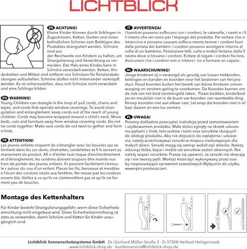 Lichtblick Klemmfix Tageslicht-Rollo Ostseestrand - Blau 120 x 150 cm - Seitenzug-Rollo ohne Bohren, blickdicht und lichtdurchlässig, mit hochwertigem Digitaldruckmotiv für stilvolle Fensterdekoration.