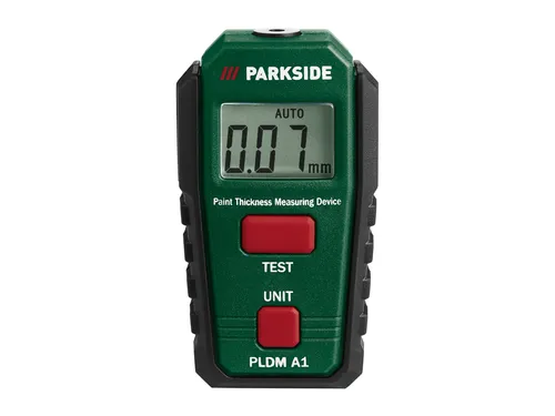 PARKSIDE Lackdicken-Messgerät PLDM A1 / Digitaler Drehzahlmesser PDDM A1 (Lackdicken-Messgerät)