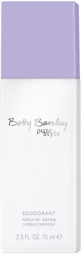 Betty Barclay Pure Style Deodorant Natural Spray 75 ml