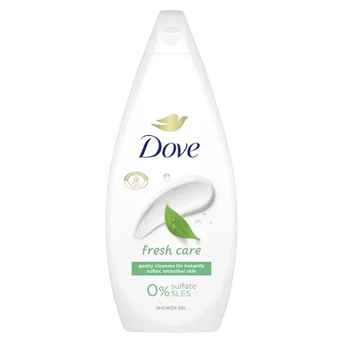 Dove Duschgel Frische Pflege Sanfte Reinigung für weiche Haut, 720 ml