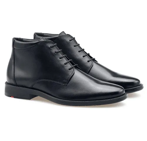 LLOYD Core 335 Herren Schnürstiefel, Größe: 44 EU - Wanderschuhe mit elegantem Design, aus hochwertigem Glattleder und robuster Gummisohle, ideal für Business und Freizeit.