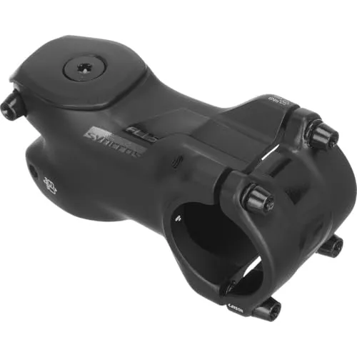 Syncros FL1.5 MTB/Rennrad Vorbau 31.8mm 6° schwarz, 70 mm - Fahrradvorbauten, leichter und stabiler Vorbau für optimale Kontrolle und Fahrkomfort auf Trails und Straßen.