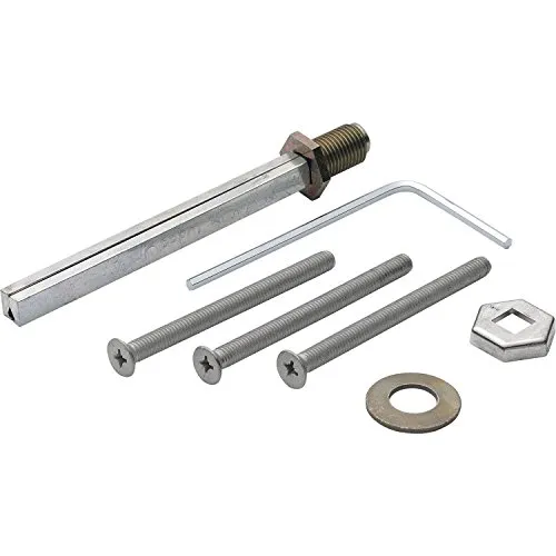 FH-Befestigungsset zu Sicherheits -Wechselgarnitur, Türstärke 72 - 77