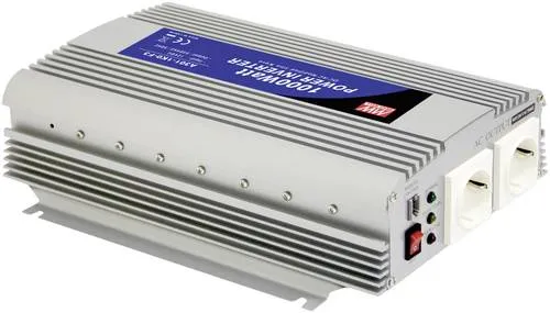 Mean Well Wechselrichter A301-1K0-F3 1000W 12 V/DC - 230V