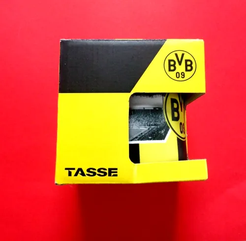 Borussia Dortmund BVB Tasse Stadion Keramik 0,3L