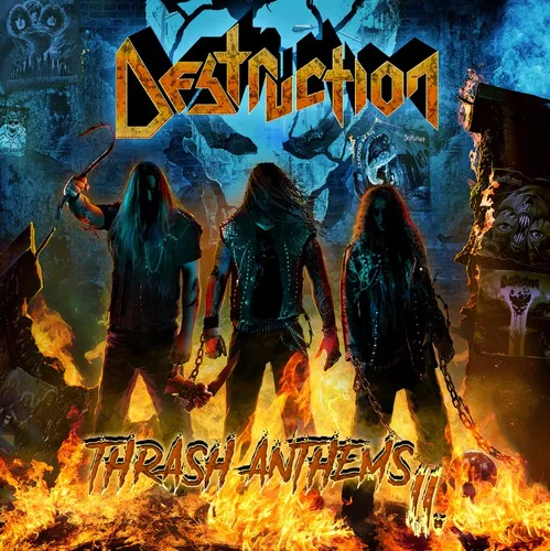 Produktbild Destruction Thrash Anthems II (CD) Album