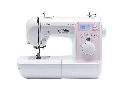 Brother Nähmaschine Innov-is 10 a Anniversary - Nähmaschine mit 16 integrierten Stichen und automatischem Nadeleinfädler für müheloses Nähen. Ideal für Stoffe von Seide bis Denim.