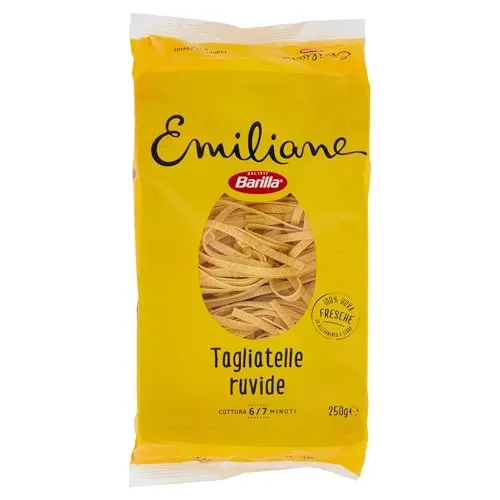 Barilla Emiliane Tagliatelle all'uovo, 250g