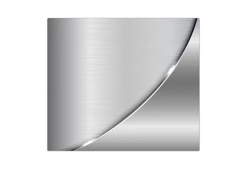 Primedeco Herd-Abdeckplatte Herdabdeckplatte Spritzschutz aus Glas Metallische Form, Glas, (1 tlg)