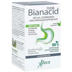 NeoBianacid Lutschtabletten 45 St von Aboca