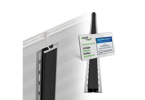 Hexim Verkleidungspaneel, (Siding Fassadenpaneele außen Fassadenverkleidung wetterfest Kunststoffpanelee PVC-U Verkleidung Außenwand Hausverkleidung UV-beständig