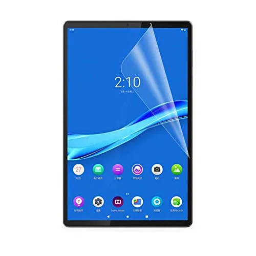 Lobwerk 2X Klarsichtfolie Displayschutz für Lenovo Tab M10 Plus TB-X606 10.3 Zoll Displayfolie Kratzschutz