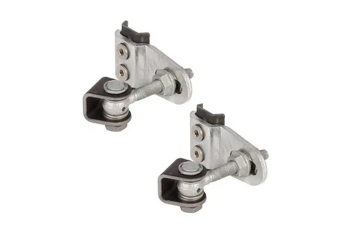 LOCINOX Torbeschlag 1 Paar Torbänder zum Anschweißen GBMU4D16-B-110 für Tore bis 200 kg