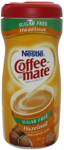 Nestle Coffee Mates Hazelnut Sugar Free