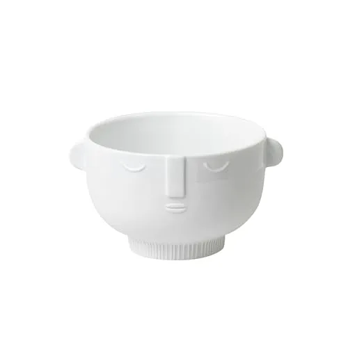 Räder Design Schüssel Gusto Weiß (12,5cm) - Schüssel aus handgefertigtem Design, ideal für stilvolle Tischgestaltungen und perfekt für besondere Anlässe.