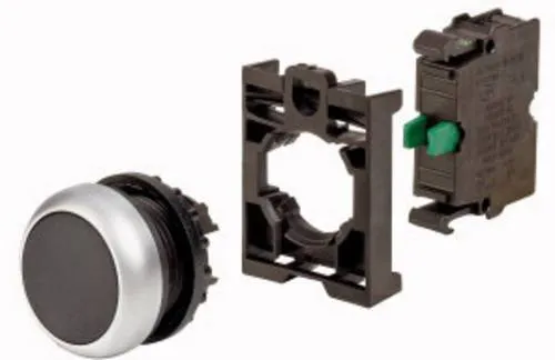 Eaton 110933 M22-D-S-K10-BVP Drucktaster Frontring Kunststoff 1St.