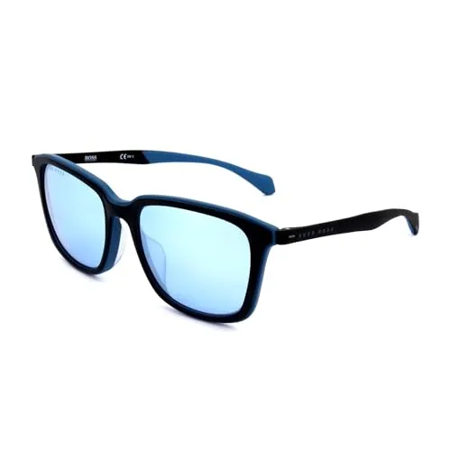 Sonnenbrillen Hugo Boss BOSS 1140/F/S 0VK MATTE BLACK BLUE 56/19/145 Herren
