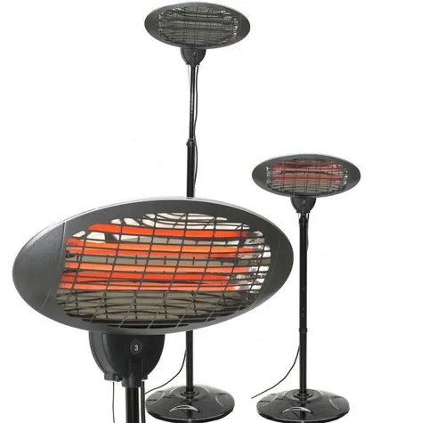 Apex Heizstrahler Elektro HEIZSTRAHLER 55178 Infrarot Terrassenstrahler 2000W