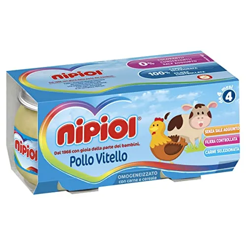 Nipiol Omog Calf Huhn 2x80 von Nipiol