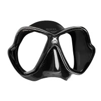 Mares Tauchmaske X-Vision - Schwarz Antrazit - Tauchen & Schnorcheln, mit hydrodynamischem Design und 20% breiterem Sichtfeld für optimalen Komfort und Sicht unter Wasser.