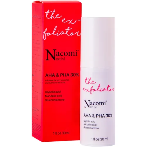 Produktbild Nacomi Next Level AHA & PHA 30% Peeling für Gesicht gegen Unreinheiten 30ml