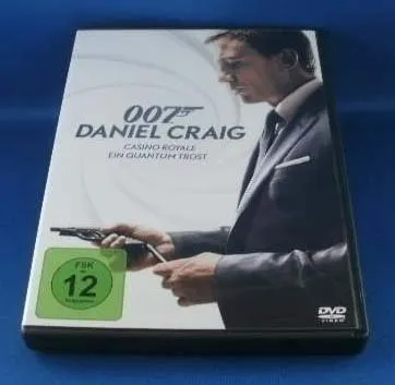 James Bond 007 - Casino Royale / Ein Quantum Trost [2 DVDs]