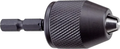 KWB Schnellspann-Bohrfutter mit 6-Kant-Aufnahme und Spannbereich 0,5 - 6,5 mm