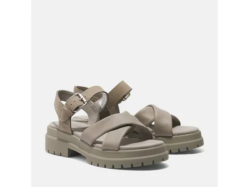 Timberland London Vibe CROSS STRAP SANDAL grau 41 EU von Timberland