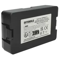 Extensilo Akku für Gardena Automower 305 (2020-2022) 3200 mAh - Leistungsstarker Li-Ion Akku mit 3200 mAh für Gardena Rasenroboter. Hohe Kapazität, wartungsarm und kompatibel mit Standard-Ladegeräten – ideal für effiziente Gartenpflege.