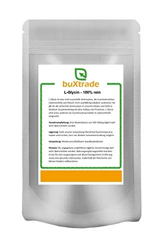 Glycin | L-Glycin | proteinogene Aminosäure | E640 | Pulver | 1 kg