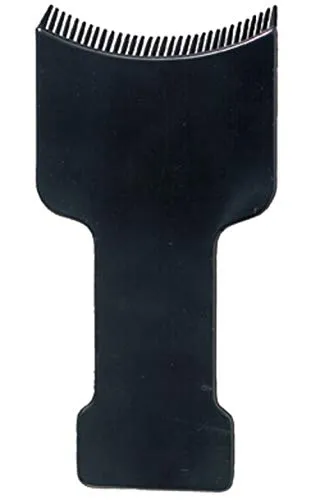 Comair 3012403 Strähnenfärbekelle, schwarz