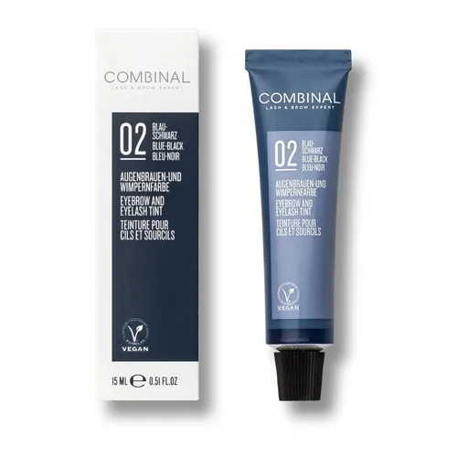 Combinal Profi-Wimpernfarbe 2 blau-schwarz 15 ml