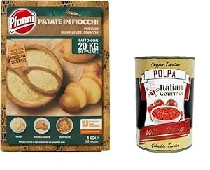 Pfanni Kartoffelflocken Püree Panade Gnocchi 4kg+Polpa