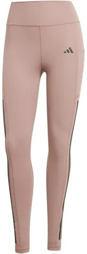 ADIDAS Damen Tight Optime 3-Streifen Full-Length - Fitnesshosen mit Vier-Wege-Stretchmaterial für optimale Bewegungsfreiheit. CLIMACOOL-Technologie sorgt für ein kühles, trockenes Tragegefühl und besteht zu 70% aus recycelten Materialien.