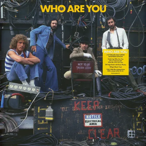 Who Are You (Ltd. 4LP)